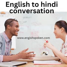 englishspoken - English spoken