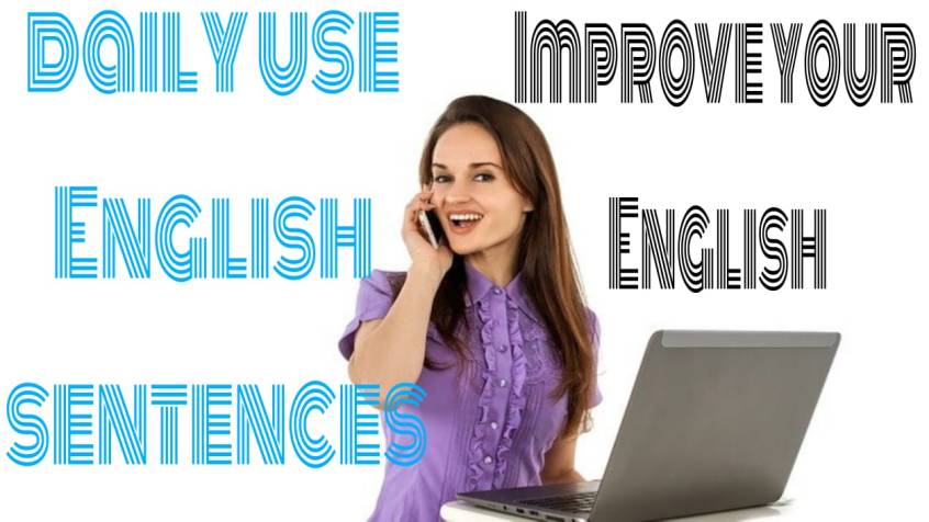 daily use english sentences