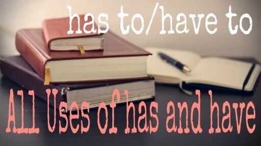 Use of Has and Have