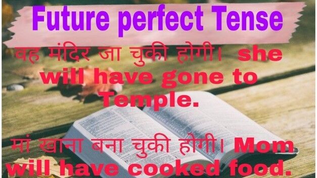 Future perfect Tense