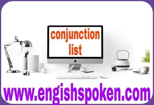 Conjunction List