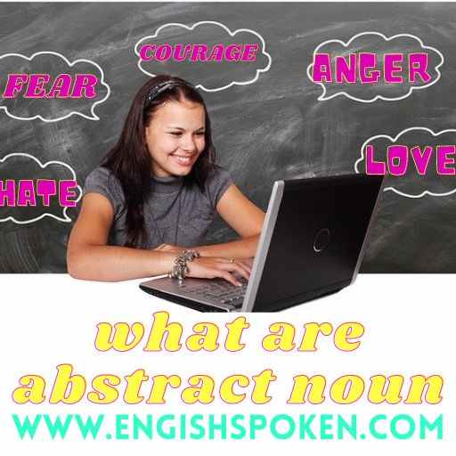What are abstract noun