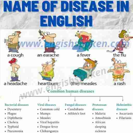 Disease name in English